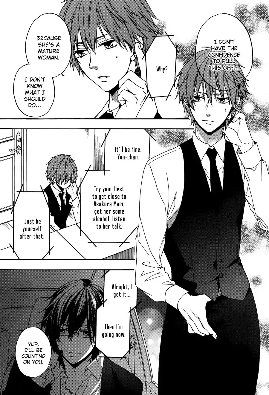 Usotsuki Boyfriend Chapter 1 34